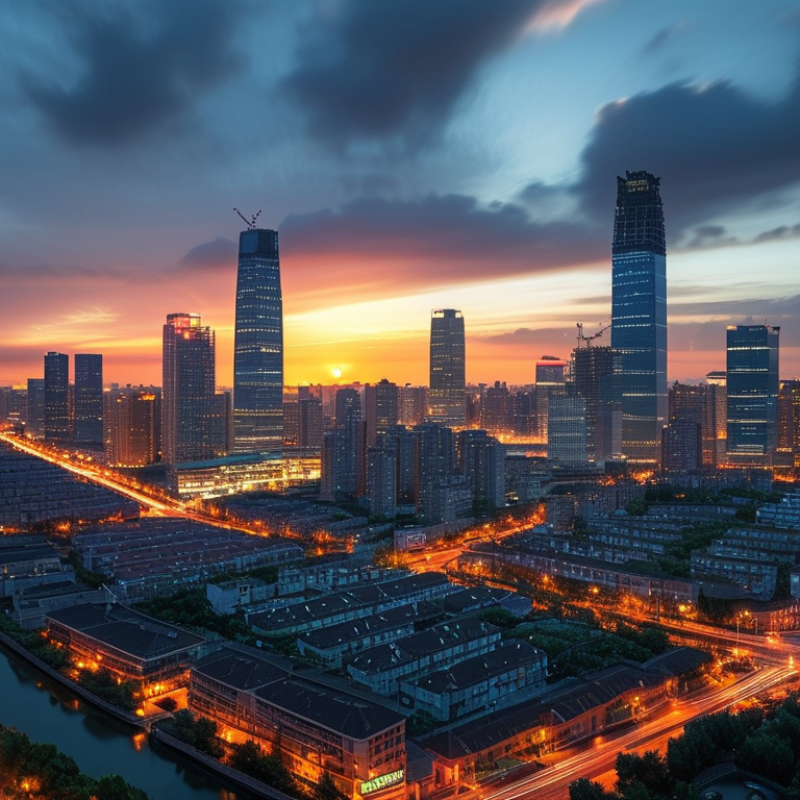 Cidades na China Melhoram Segurança Pública com Iluminação?
