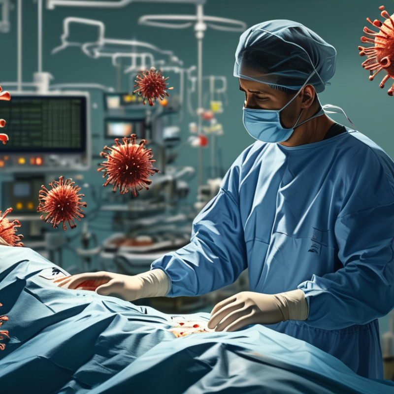 هل يمكن تقليل خطر الإصابة بالعدوى بعد الجراحة؟