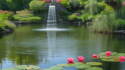 2026 Best Pond Pump Options for Efficient Water Management?