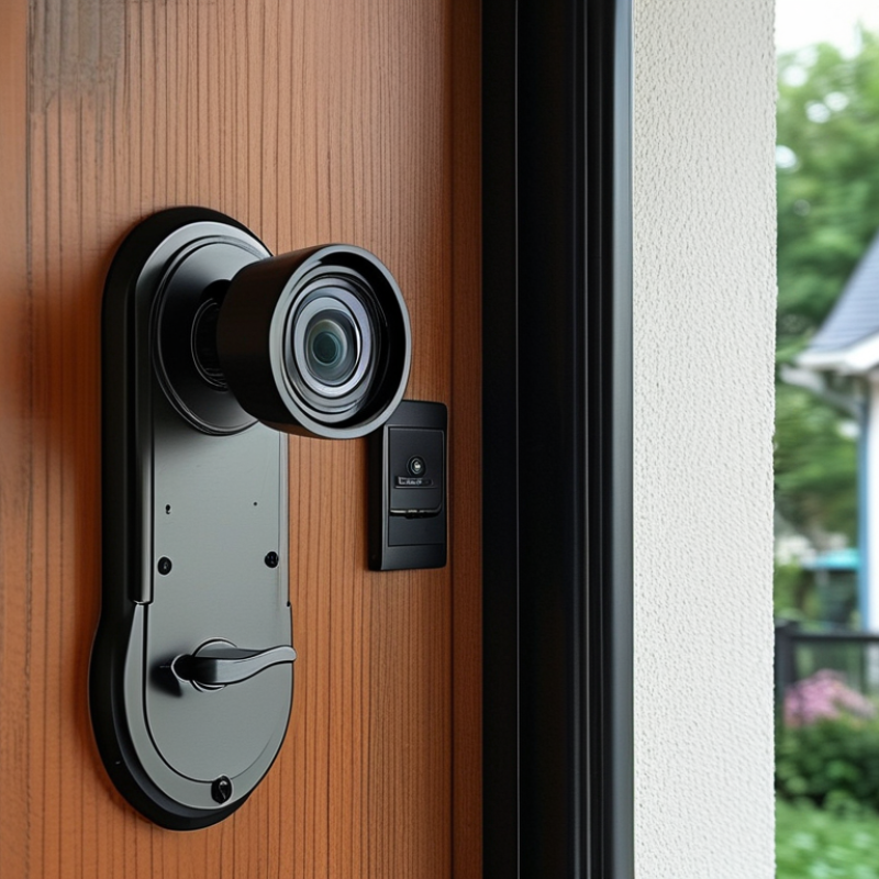 How to Use a Door Camera No Wifi Solution for Security?