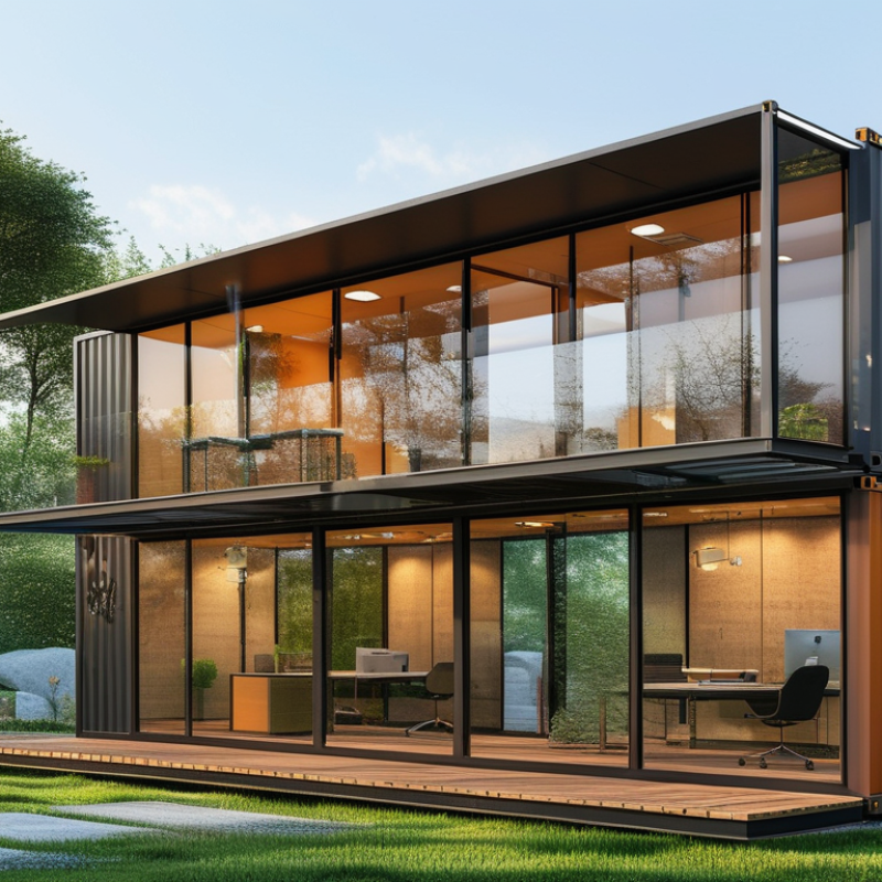 How to Build a Shipping Container Office for Your Business?