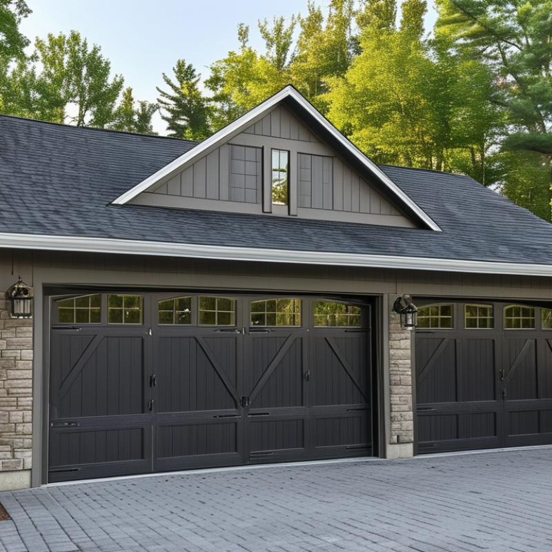 How to Install an Overhang Garage Door Easily?