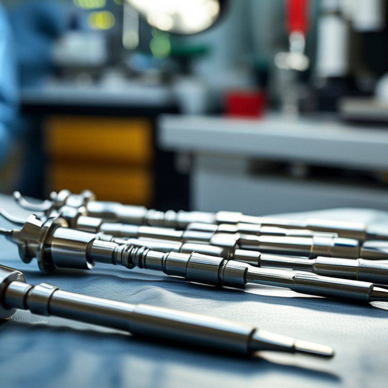 Discover the Best MIM Laparoscopic Rigid Shaft Tubes in China?