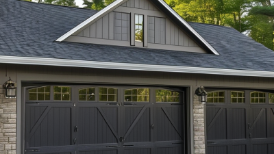 How to Install an Overhang Garage Door Easily?