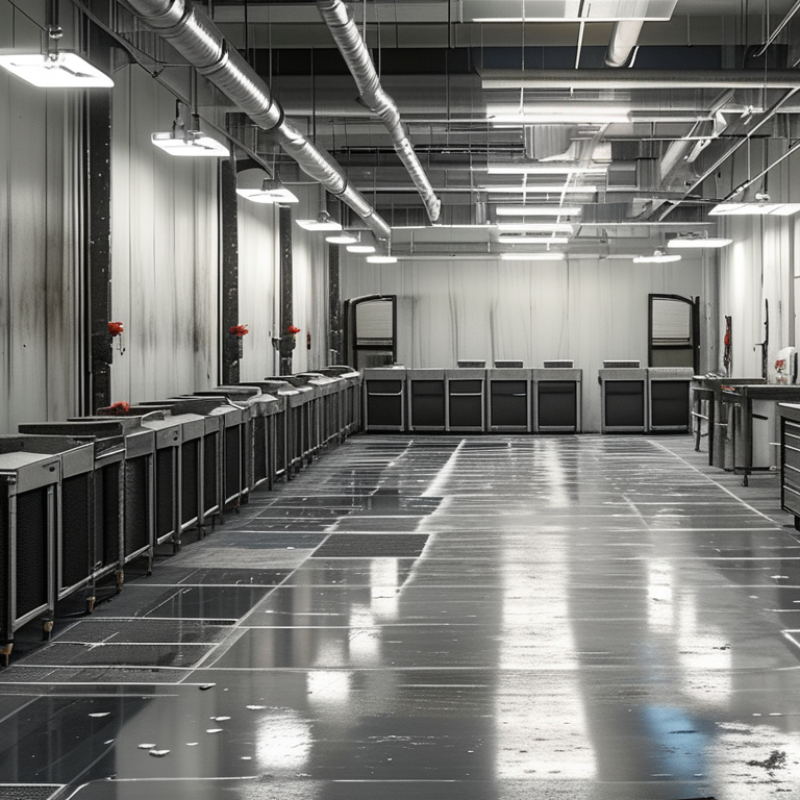 Top 10 Spray Booth Floor Filter Options for Efficient Air Quality?