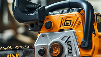 Top 10 China Chain Saw Brands You Should Know About?