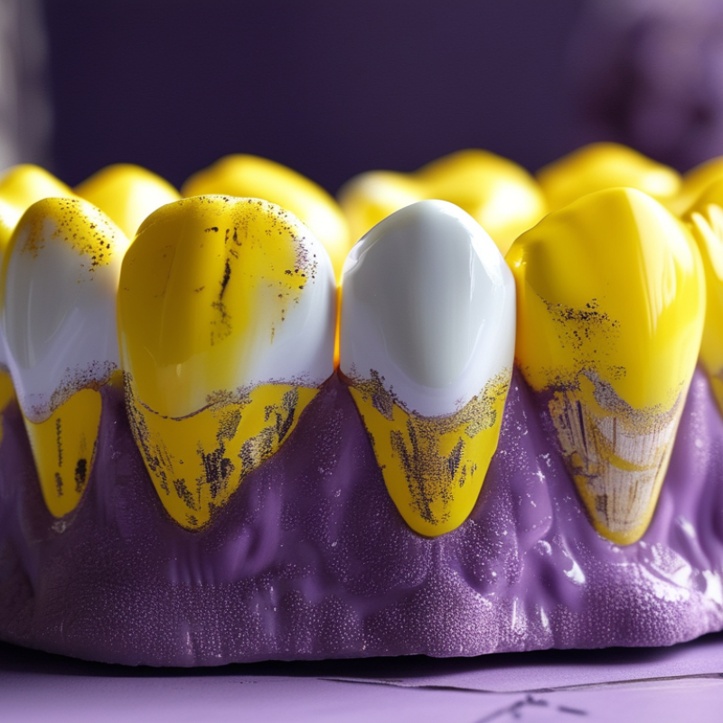 Can Purple Toothpaste Whiten Yellow Teeth Overnight Tips