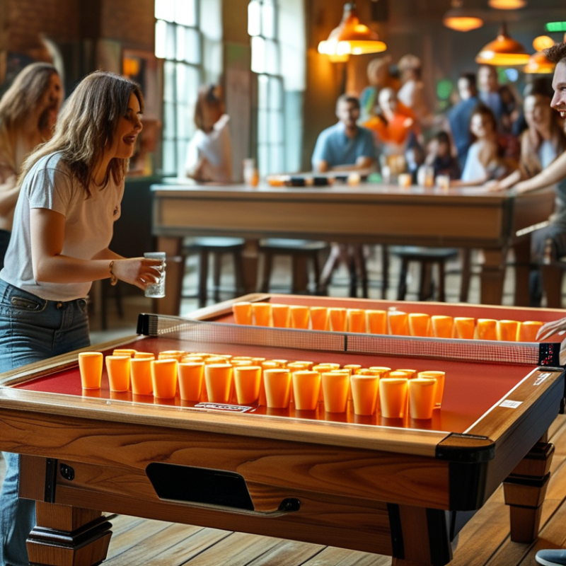 How to Play Big Beer Pong for Fun and Competition