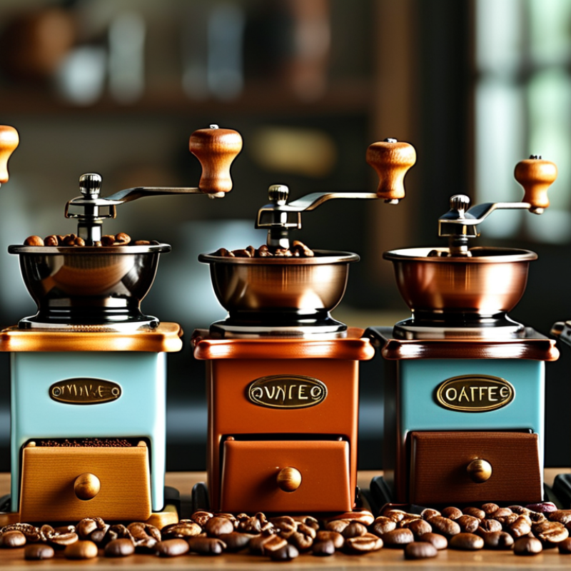 Best Manual Ceramic Coffee Grinder for Your Brewing Needs?