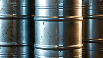 How to Find the Best Iron Drum Price for Your Business?