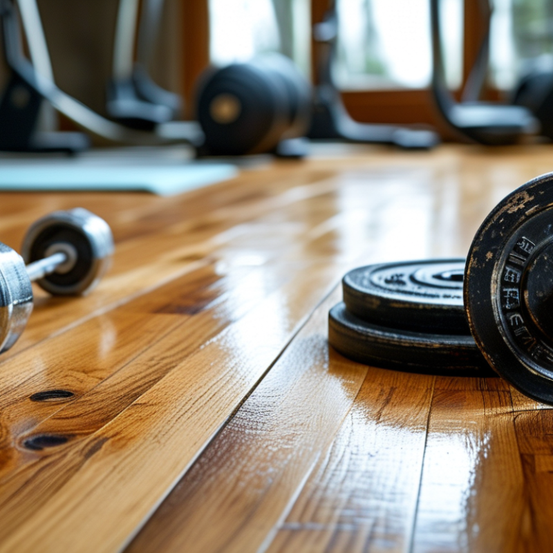 Best Ways to Protect Hardwood Floors from Gym Equipment Damage?