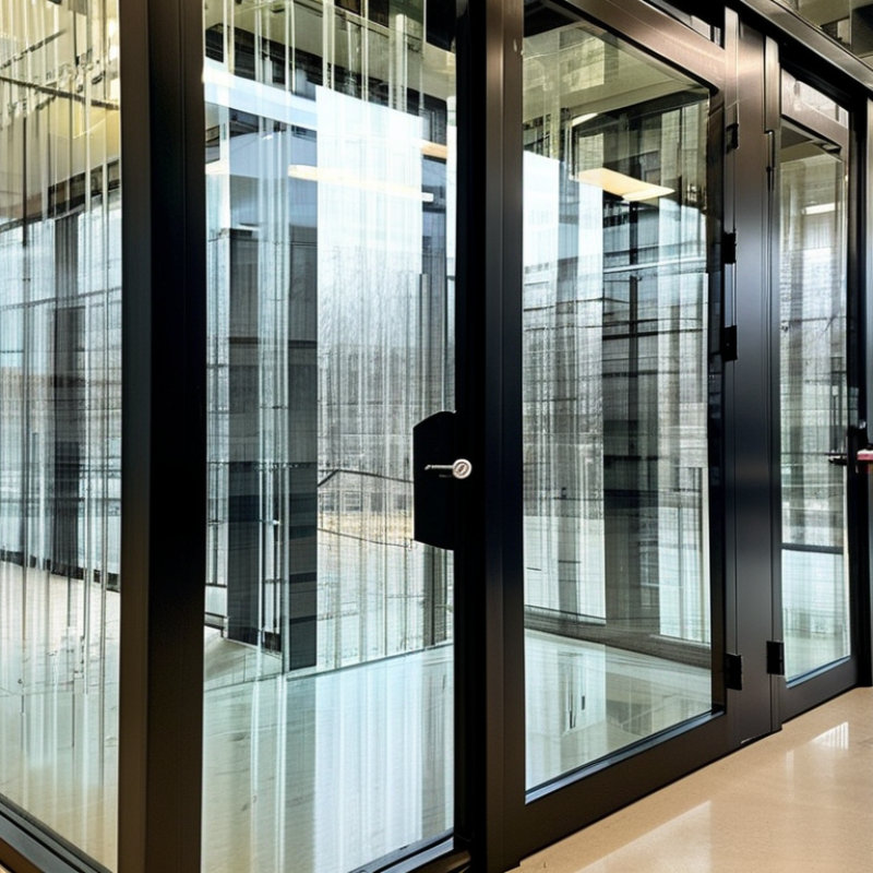 How to Choose Fire Doors with Glass for Your Building Safety?
