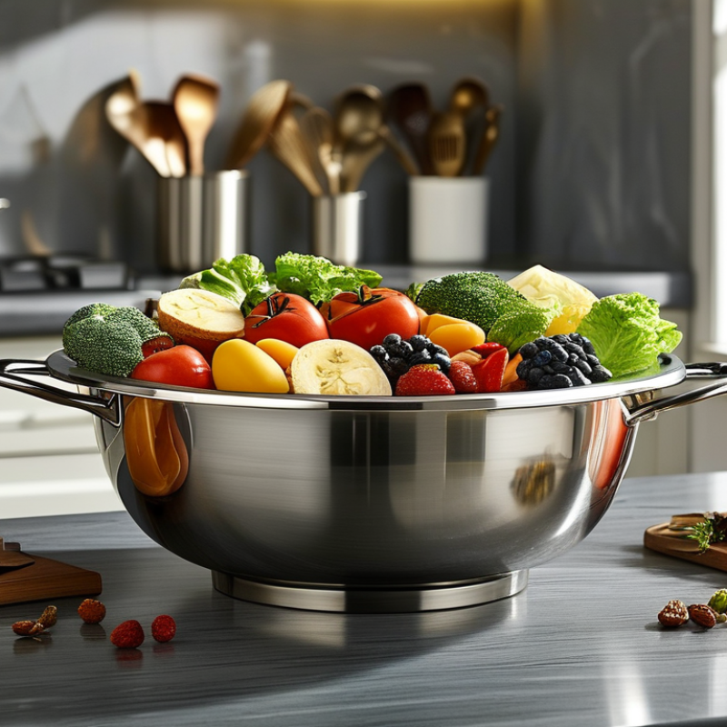 2026 Best Large Stainless Steel Bowl for Every Kitchen Use?
