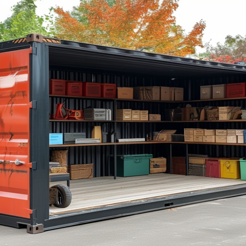 What are the Benefits of Using a 10ft Storage Container?