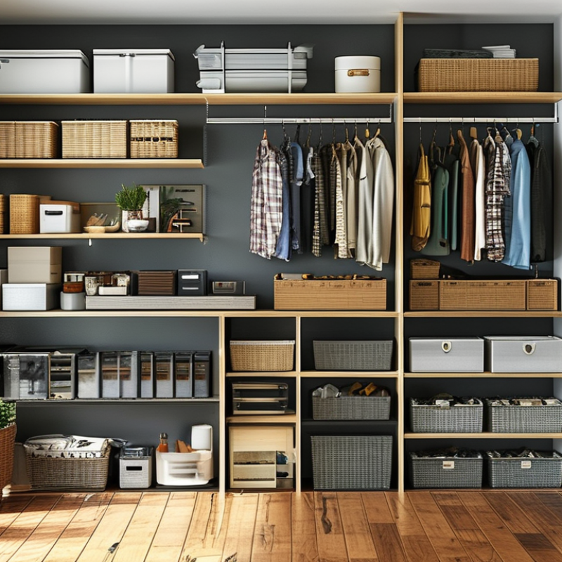 Smart Home Organization Ideas to Maximize Space and Efficiency?