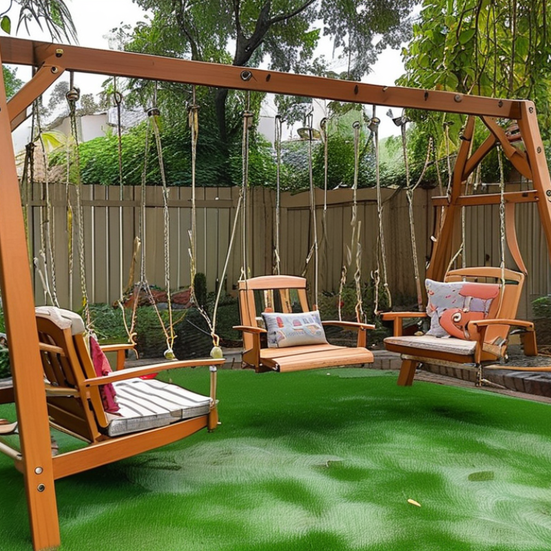 Best Backyard Swing Sets with Installation for Your Family?