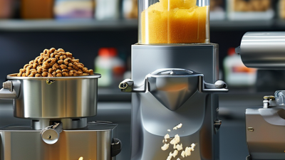 Why Choose the Best Pet Food Processing Machine for Your Business?