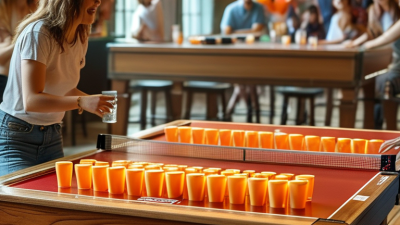 How to Play Big Beer Pong for Fun and Competition