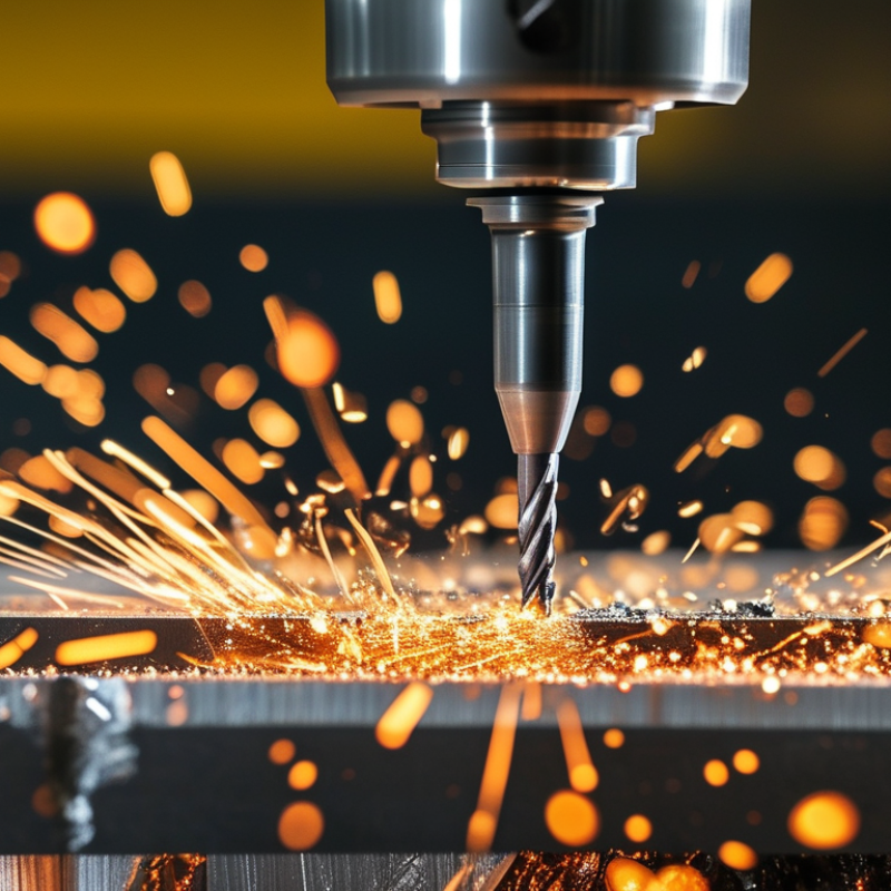 How to prevent chip welding on aluminum cutting tools?