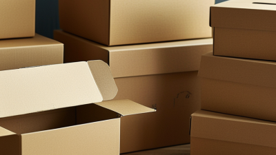 How to Choose the Best Shipping Packaging Boxes for Your Needs?