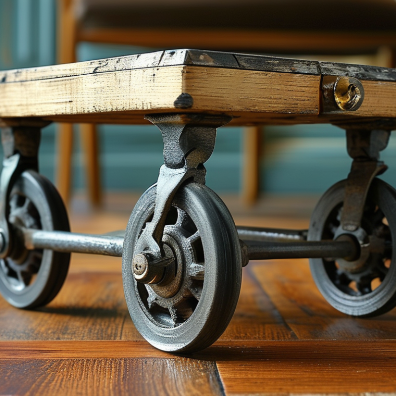 Top Vintage Steel Casters for Your Furniture Needs?