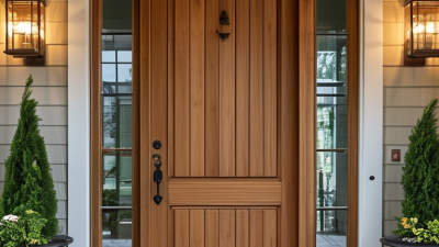 How to Choose the Best House Doors for Your Home Design?