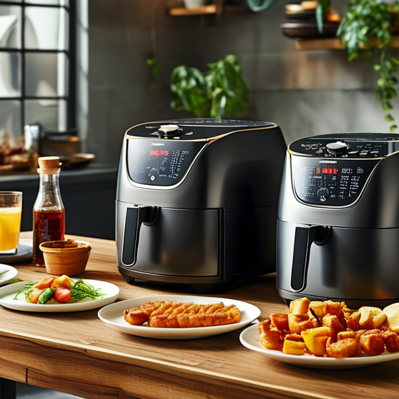 Top 10 Industrial Air Fryer Models for Efficient Cooking?