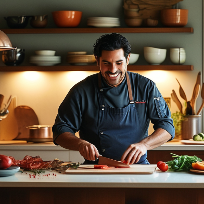 Como criar uma experiência de cozinha profissional em casa?