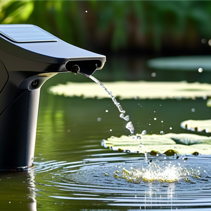Why Choose a Solar Pond Aerator Fountain for Your Pond?