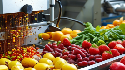 How to Choose the Best Fruit and Vegetable Processing Equipment?