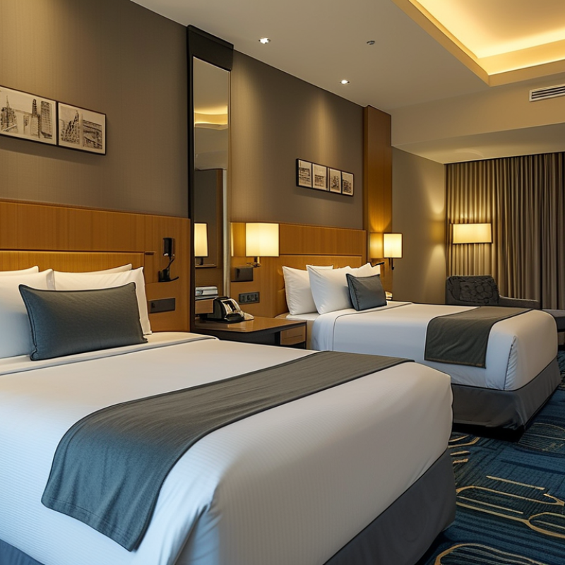 How to Choose the Best Hotel Beds for Your Business Needs?
