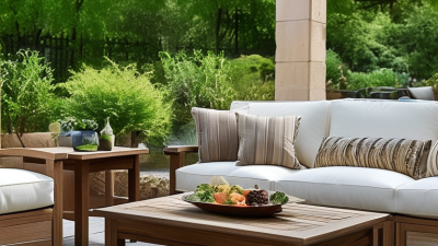 Top American Outdoor Furniture for Global Buyers Today?