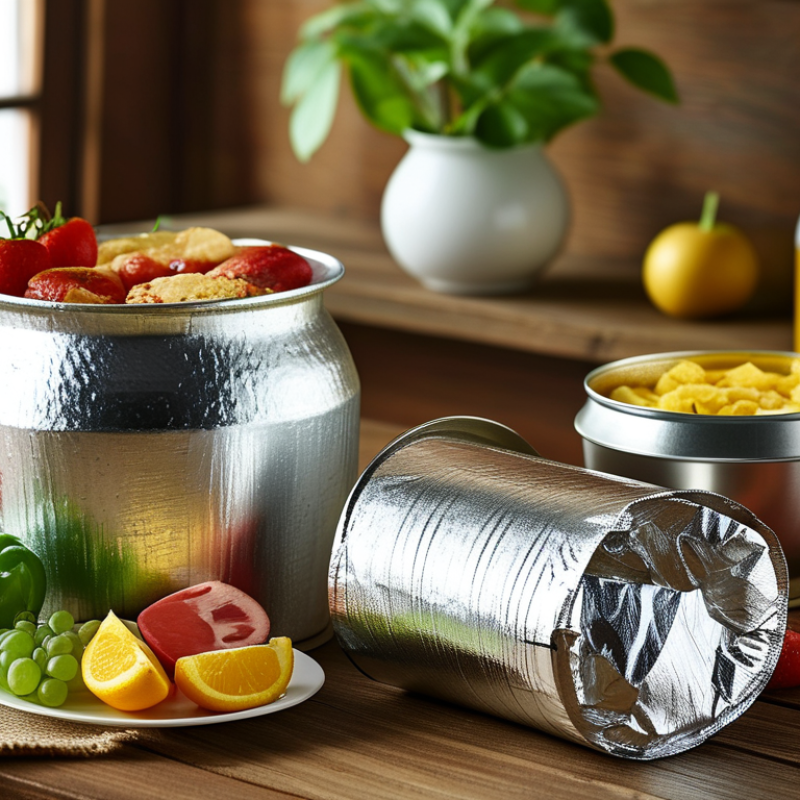 What Are the Benefits of Choosing Aluminum Foil Material?