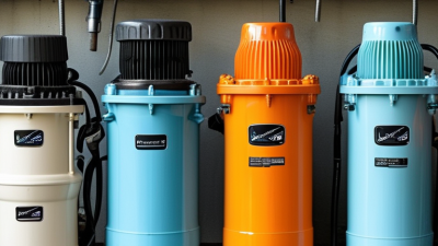 What Types of Drainage Pumps Are Best for Your Needs?