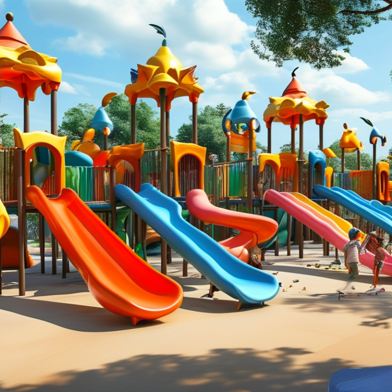 Why Choose Outdoor Playground Slide for Kids Safety and Fun?
