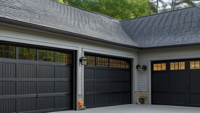 How to Choose the Right Garage Door for Your Home?