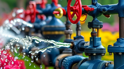 How to Choose the Right Sprinkler Irrigation Valve for Your Needs?