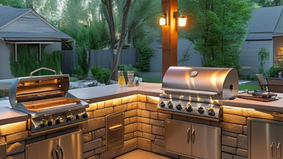 How to Create the Perfect Outdoor Grill Station for Entertaining?
