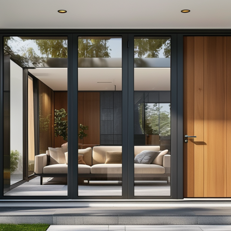 Why Choose Aluminum Doors for Your Next Project?