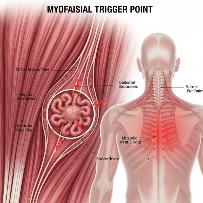 ¿Por qué los puntos gatillo causan dolor muscular?