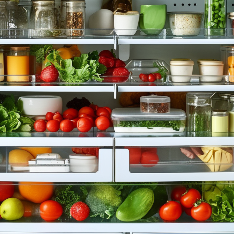 Top Tips for Organizing Your Fridge Storage Drawers Efficiently?