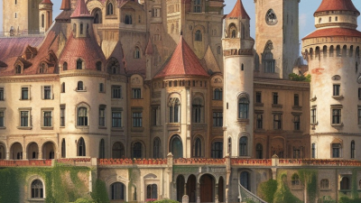 What are Castle Houses and Why Do They Captivate Buyers?