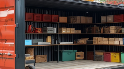 What are the Benefits of Using a 10ft Storage Container?