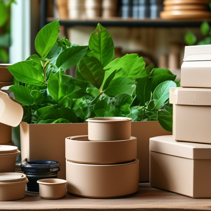 How to Choose Environmental Packaging for Sustainable Business?