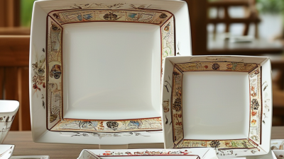 Explore the Best Square Plates Set for Your Dining Needs?