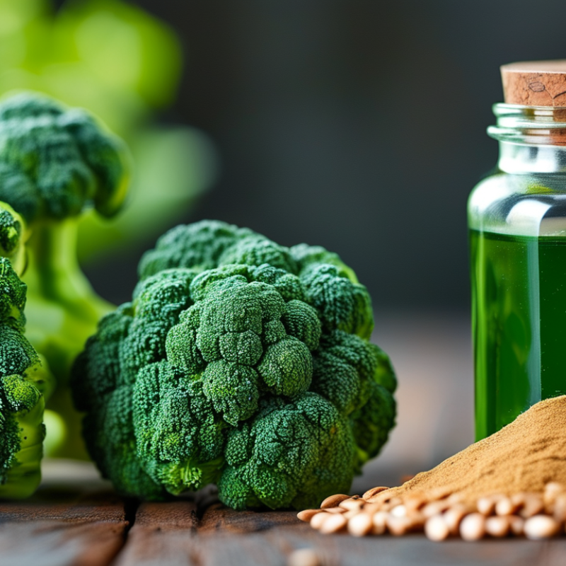 Top Benefits of Broccoli Seed Extract Powder for Your Health?