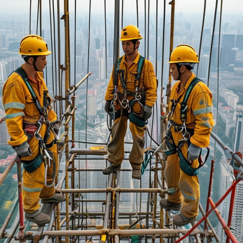 How to Ensure Stability for Safe Working at Height in China