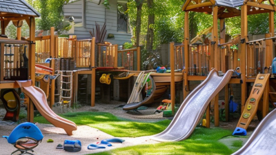 Best Backyard Playsets for Ultimate Outdoor Fun?