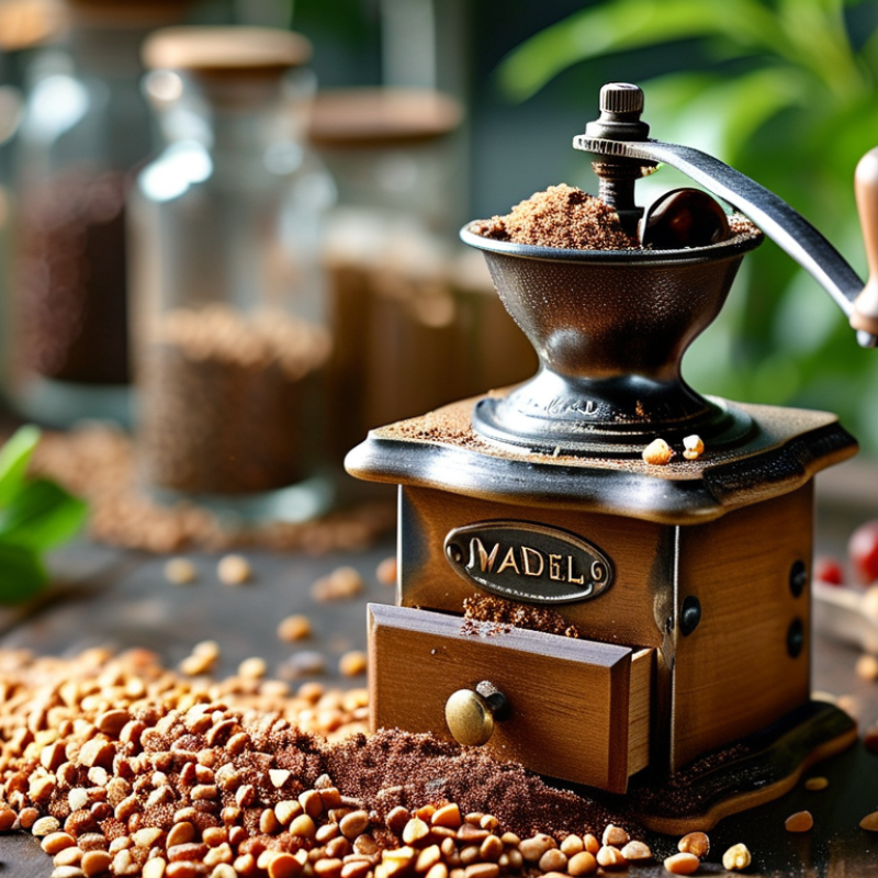 ¿Por qué mi molino de grano manual es tan difícil de girar?