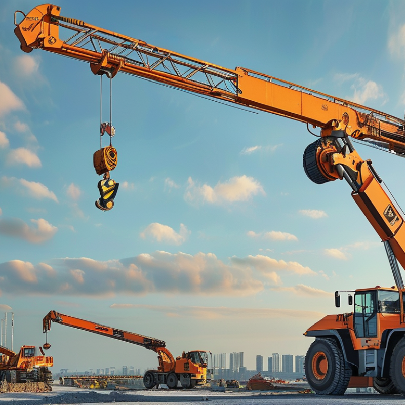 Top 10 Telescopic Boom Cranes for Global Buyers?